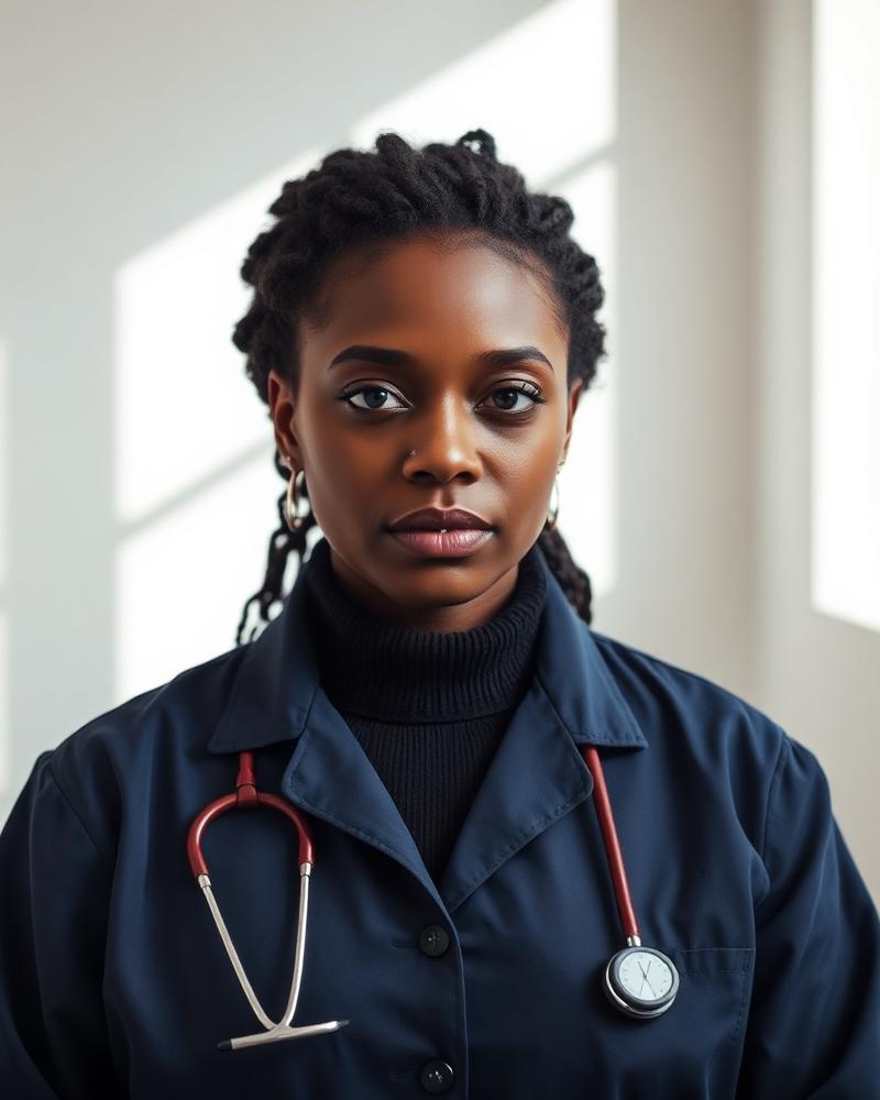 Portrait éditorial d'une lauréate 2024